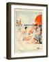 1920s France La Vie Parisienne Magazine Plate-null-Framed Giclee Print