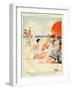 1920s France La Vie Parisienne Magazine Plate-null-Framed Giclee Print