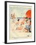 1920s France La Vie Parisienne Magazine Plate-null-Framed Giclee Print