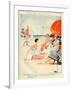 1920s France La Vie Parisienne Magazine Plate-null-Framed Giclee Print