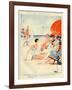 1920s France La Vie Parisienne Magazine Plate-null-Framed Giclee Print