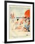 1920s France La Vie Parisienne Magazine Plate-null-Framed Giclee Print