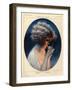 1920s France La Vie Parisienne Magazine Plate-null-Framed Giclee Print