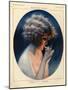 1920s France La Vie Parisienne Magazine Plate-null-Mounted Giclee Print