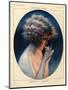 1920s France La Vie Parisienne Magazine Plate-null-Mounted Giclee Print