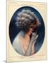 1920s France La Vie Parisienne Magazine Plate-null-Mounted Giclee Print