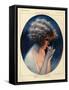 1920s France La Vie Parisienne Magazine Plate-null-Framed Stretched Canvas