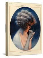 1920s France La Vie Parisienne Magazine Plate-null-Stretched Canvas