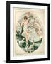 1920s France La Vie Parisienne Magazine Plate-null-Framed Giclee Print