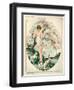 1920s France La Vie Parisienne Magazine Plate-null-Framed Premium Giclee Print