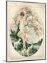 1920s France La Vie Parisienne Magazine Plate-null-Mounted Premium Giclee Print