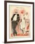 1920s France La Vie Parisienne Magazine Plate-null-Framed Giclee Print