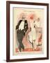 1920s France La Vie Parisienne Magazine Plate-null-Framed Giclee Print