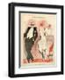 1920s France La Vie Parisienne Magazine Plate-null-Framed Giclee Print