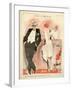 1920s France La Vie Parisienne Magazine Plate-null-Framed Giclee Print