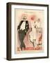 1920s France La Vie Parisienne Magazine Plate-null-Framed Giclee Print