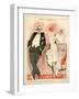 1920s France La Vie Parisienne Magazine Plate-null-Framed Giclee Print