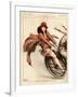 1920s France La Vie Parisienne Magazine Plate-null-Framed Giclee Print