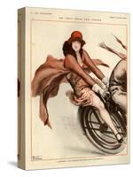 1920s France La Vie Parisienne Magazine Plate-null-Stretched Canvas