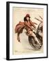 1920s France La Vie Parisienne Magazine Plate-null-Framed Giclee Print