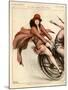 1920s France La Vie Parisienne Magazine Plate-null-Mounted Giclee Print