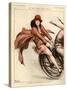 1920s France La Vie Parisienne Magazine Plate-null-Stretched Canvas