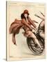 1920s France La Vie Parisienne Magazine Plate-null-Stretched Canvas