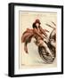 1920s France La Vie Parisienne Magazine Plate-null-Framed Giclee Print