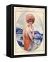 1920s France La Vie Parisienne Magazine Plate-null-Framed Stretched Canvas