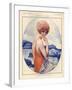 1920s France La Vie Parisienne Magazine Plate-null-Framed Giclee Print