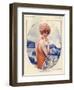 1920s France La Vie Parisienne Magazine Plate-null-Framed Giclee Print