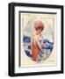 1920s France La Vie Parisienne Magazine Plate-null-Framed Giclee Print