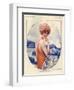 1920s France La Vie Parisienne Magazine Plate-null-Framed Giclee Print