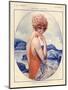 1920s France La Vie Parisienne Magazine Plate-null-Mounted Giclee Print