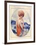 1920s France La Vie Parisienne Magazine Plate-null-Framed Giclee Print