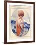 1920s France La Vie Parisienne Magazine Plate-null-Framed Giclee Print