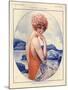 1920s France La Vie Parisienne Magazine Plate-null-Mounted Giclee Print