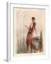 1920s France La Vie Parisienne Magazine Plate-null-Framed Giclee Print