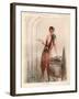 1920s France La Vie Parisienne Magazine Plate-null-Framed Giclee Print