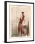 1920s France La Vie Parisienne Magazine Plate-null-Framed Giclee Print