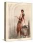 1920s France La Vie Parisienne Magazine Plate-null-Stretched Canvas