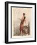 1920s France La Vie Parisienne Magazine Plate-null-Framed Premium Giclee Print