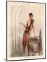 1920s France La Vie Parisienne Magazine Plate-null-Mounted Premium Giclee Print