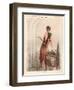 1920s France La Vie Parisienne Magazine Plate-null-Framed Giclee Print