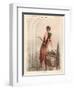 1920s France La Vie Parisienne Magazine Plate-null-Framed Giclee Print