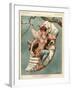 1920s France La Vie Parisienne Magazine Plate-null-Framed Giclee Print