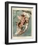 1920s France La Vie Parisienne Magazine Plate-null-Framed Giclee Print