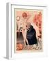 1920s France La Vie Parisienne Magazine Plate-null-Framed Giclee Print