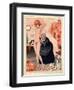 1920s France La Vie Parisienne Magazine Plate-null-Framed Giclee Print