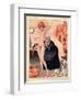 1920s France La Vie Parisienne Magazine Plate-null-Framed Giclee Print